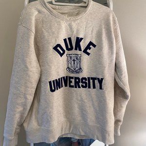 3 DUKE UNIVERSITY SWEATSHIRTS